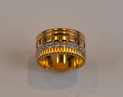 *BOUCHERON. Bague Quatre Radiant Edition,...