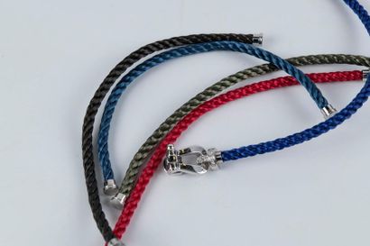 *FRED PARIS. Bracelet Force 10. Manille en...