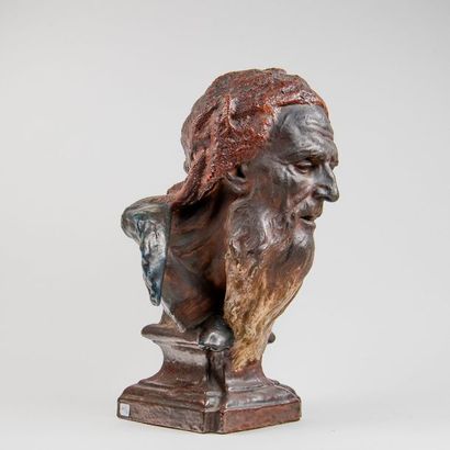 Albert DAMMOUSE (1848-1926) pour SEVRES....