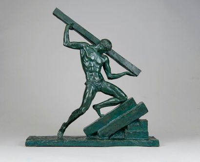 Pierre LE FAGUAYS (1892-1962). Homme à la...