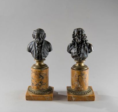 Ecole Française du XIXe siècle. Rousseau...
