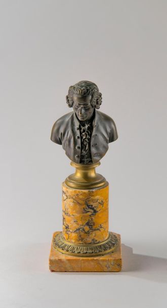 Ecole Française du XIXe siècle. Rousseau...