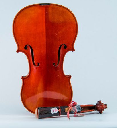 Violon de Paul BLANCHARD fait à Lyon vers...