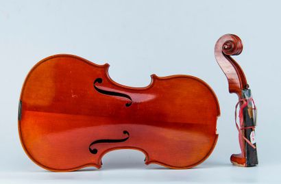 Violon de Paul BLANCHARD fait à Lyon vers...