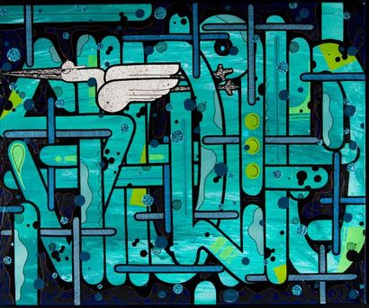SMOLE (1982). Sans titre. 2016. Technique...