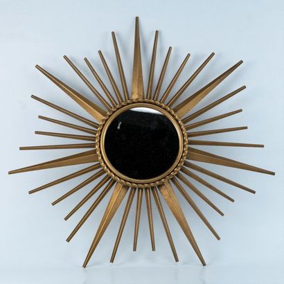 CHATY Vallauris, vers 1960
Miroir soleil...