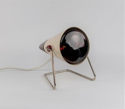 Charlotte PERRIAND pour PHILIPS. Lampe à...