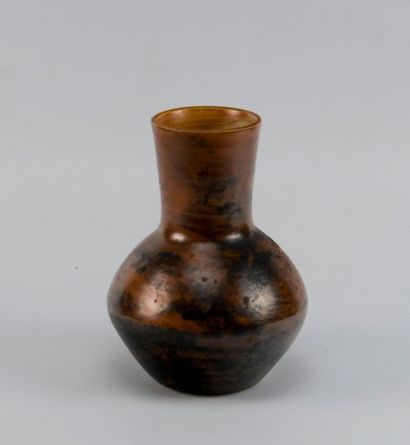 Jacques BLIN(1920-1995).Vase en céramique...