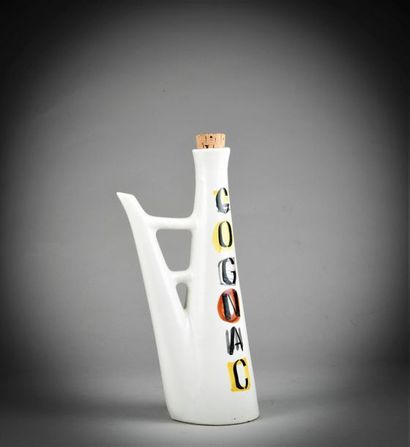 Roger CAPRON (1922-2006). Verseuse à « Cognac...