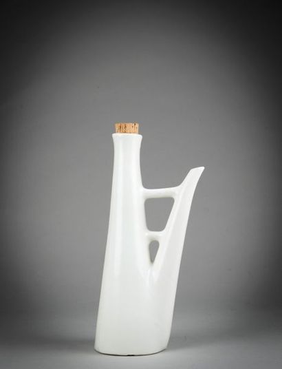 Roger CAPRON (1922-2006). Verseuse à « Cognac...