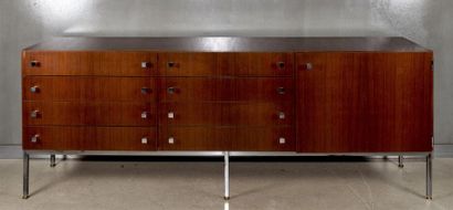 Luigi BARTOLINI (XX). Enfilade en placage...