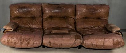Michel DUCAROY (1925-2009) pour Ligne Roset.
Canapé...