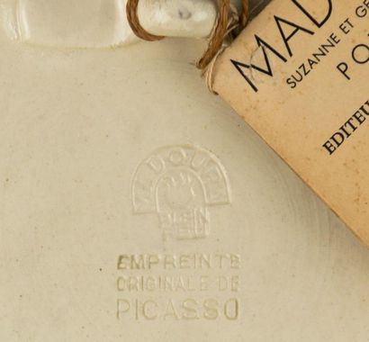 Pablo PICASSO (1881-1973). Profil de Jacqueline,...