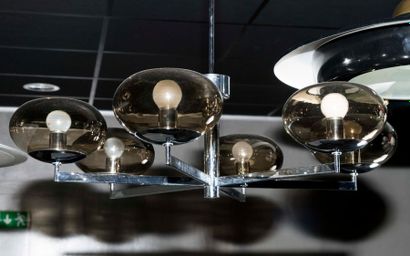 Atrr à (?) GAETANO SCIOLARI XX ème. Lustre...