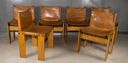 Arfa Tobia SCARPA pour Molteni. Circa 1970.
Suite...