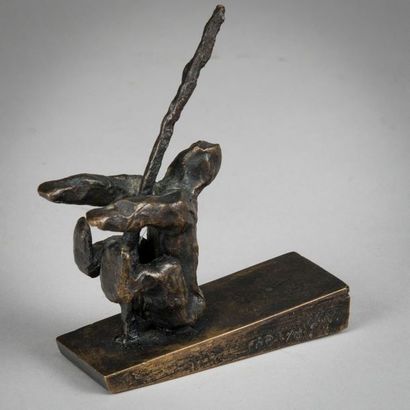 Christian LIGNAIS (1945). Ensemble de trois...