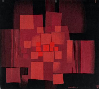 *Claude LOEWER (1917-2006) d'après un carton...
