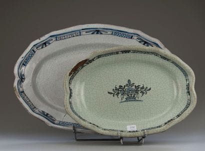 ROUEN
Deux plats 