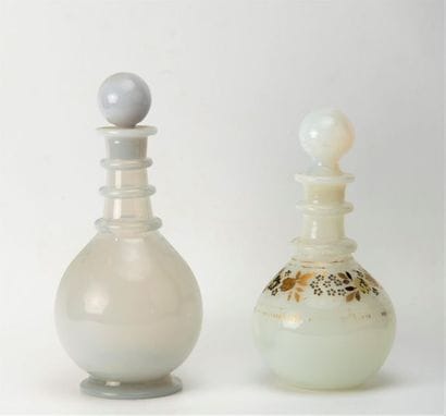 Deux carafes à l’espagnole :
1°/ Carafe à...