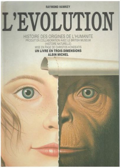 L'Evolution. Raymond Hawkey. Produit en collaboration...