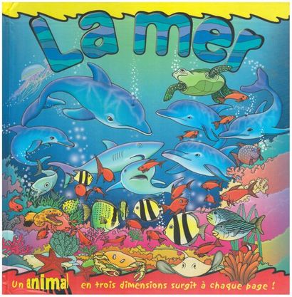 Mers et Océans. Doc Animé. Explore la planète...