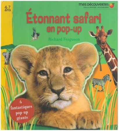 Mes Incroyables bébés animaux animés. Amuse-toi...