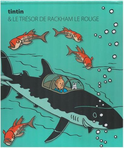 Tintin & le Trésor de Rackham le Rouge. –...
