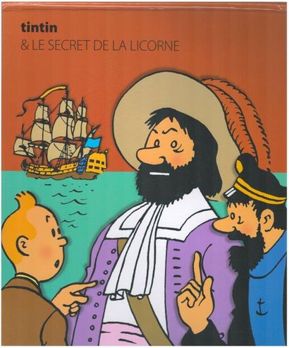 Tintin & le Trésor de Rackham le Rouge. –...
