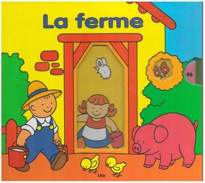 La ferme. Ill. Santanach. – S. l. : Lito,...