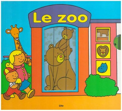 La ferme. Ill. Santanach. – S. l. : Lito,...