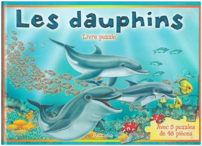 La princesse sans ailes. Livre de puzzles....
