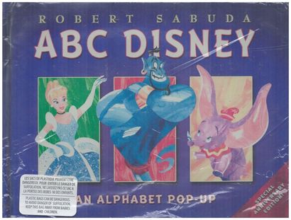 ABC Disney. An Alphabet Pop-Up. Robert Sabuda....