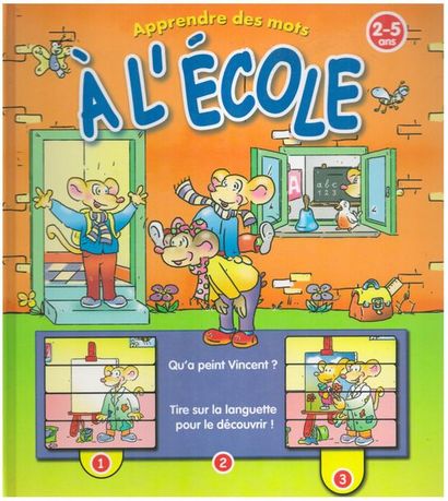 Apprendre des mots à l'Ecole. – Geel (Belgique)...