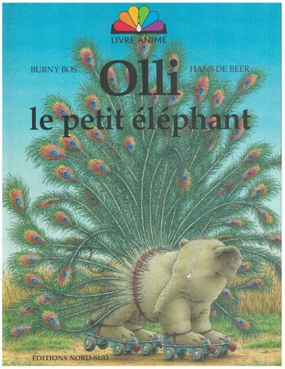 Olli le petit éléphant. Livre animé. Burny...