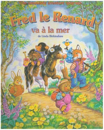 Olli le petit éléphant. Livre animé. Burny...
