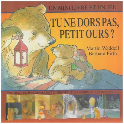 Olli le petit éléphant. Livre animé. Burny...