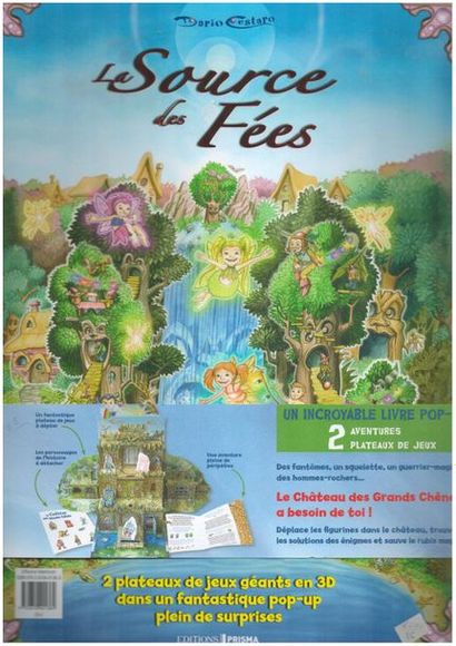 La Source des Fées. Un incroyable livre pop-up....