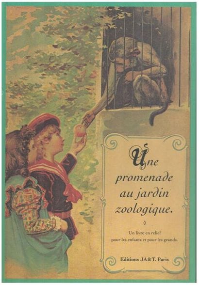 Une promenade au jardin zoologique. Un livre...