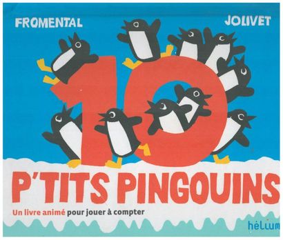 P'tits Pingouins. Un livre animé pour jouer...