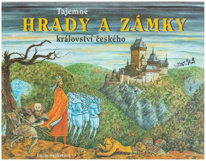 Tajemny Golem. Lucie Seifertova, 2004. ?...