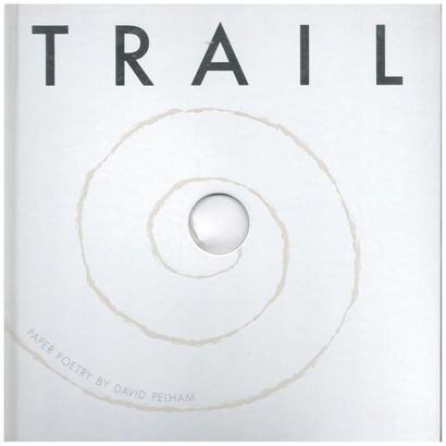 Trail. Paper poetry by David Pelham. – New...