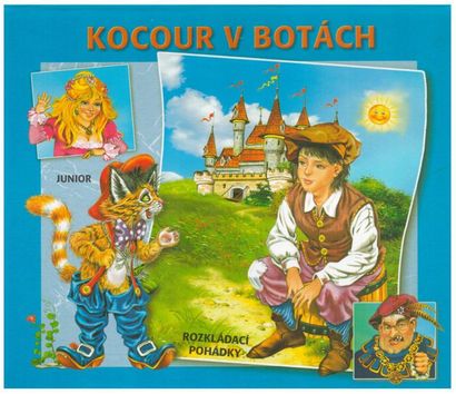 Kocour V Botach. Zozkladaci Pohadky Nakladatelstvi...