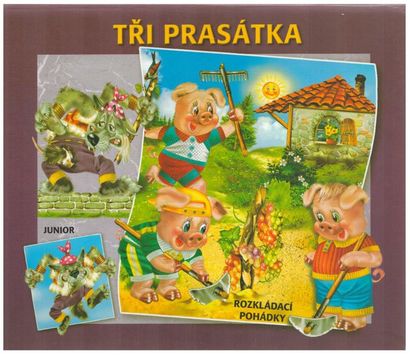 Kocour V Botach. Zozkladaci Pohadky Nakladatelstvi...