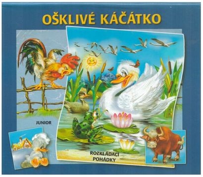 Kocour V Botach. Zozkladaci Pohadky Nakladatelstvi...