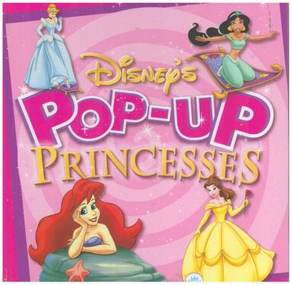 Walt Disney. Cendrillon. Un livre animé....