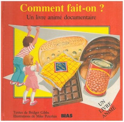 Comment fait-on ? Un livre animé documentaire....