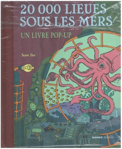 20 000 lieus sous les Mers. Un livre Pop-Up....