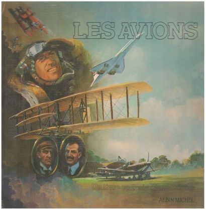 Les Avions. Un livre en trois dimensions....