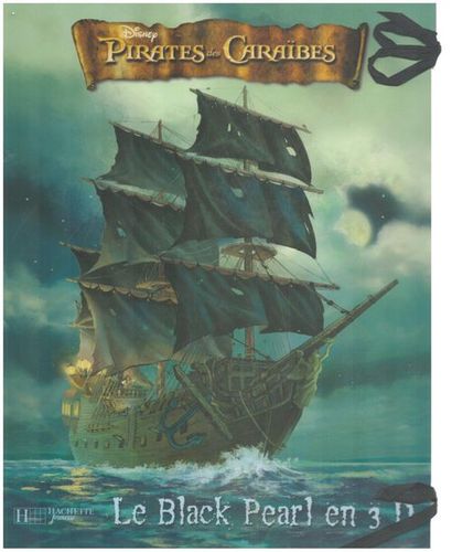 Disney. Pirates des Caraïbes. Le Black Pearl...