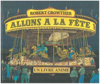 Le livre animé du voyage de Babar. Jean de...